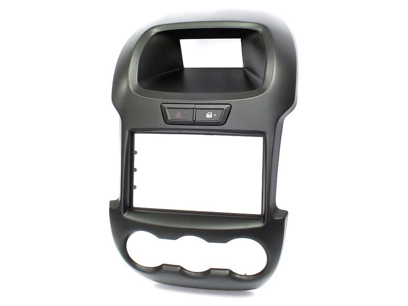 Radio Fascia Trim Plate Suitable to fit Ford Ranger 2014 with Central Locking Button(non-oem)