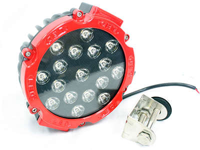 SUV Round 17LED Heavy Duty Spotlamp