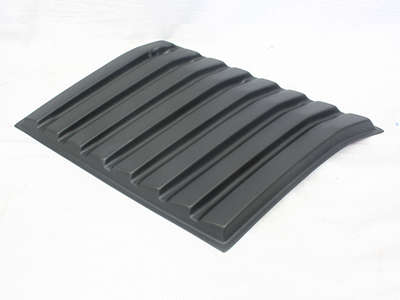 Non OEM Suitable to fit Ford Ranger 2012 Plastic Bonnet Vents (pair)
