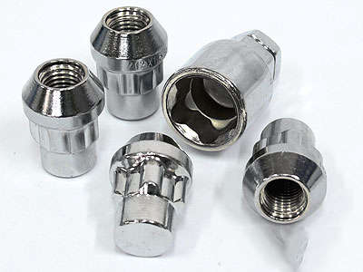 Universal Wheel Locknuts 12x1.5