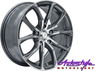 15" A-Line Mischief 4/100 &amp; 4/108 Alloy Wheels
