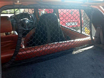 Universal Clip-on Cargo Net