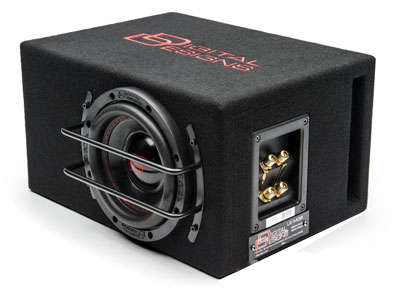 Digital Design DDLESO6-D2 6" Compact Sub and Enclosure