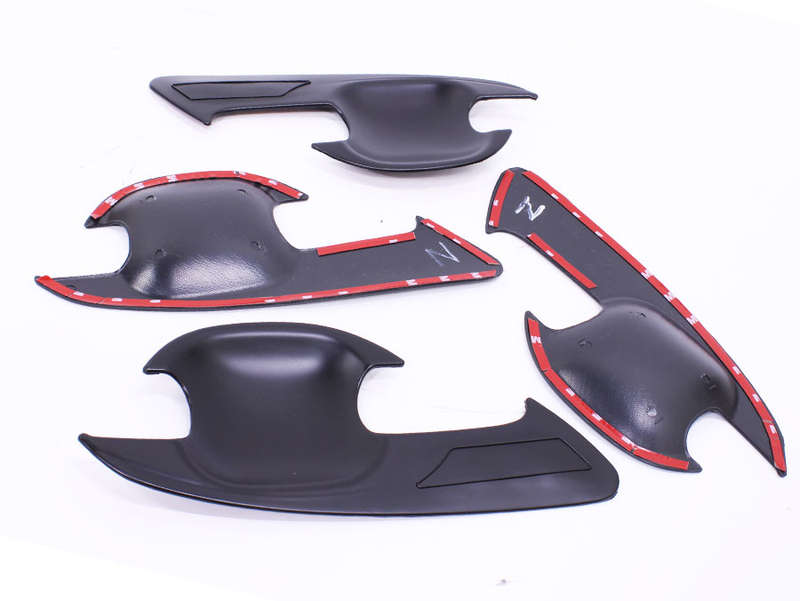 Non OEM Suitable to fit Ford Ranger Matt Black Door Handle Cups (set of 4)