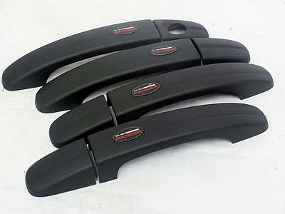 Ford Ranger Matt Black Door Handle Covers(non-oem)
