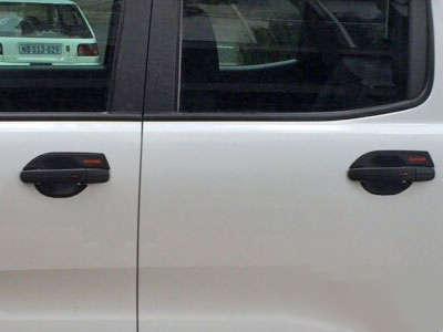 Ford Ranger Matt Black Door Handle Covers(non-oem)