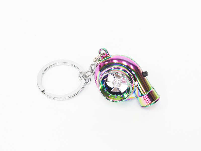 Turbo Charger Keyring with Light &amp; Turbo Sound