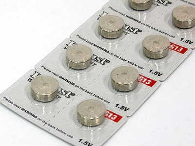 AG13 KR44 1.5V Remote Battery (each)