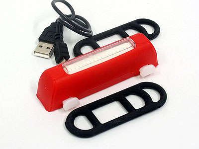 Bicycle LED Rechargable Brake Light