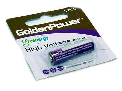 27A 12v Gold Remote Battery (each)