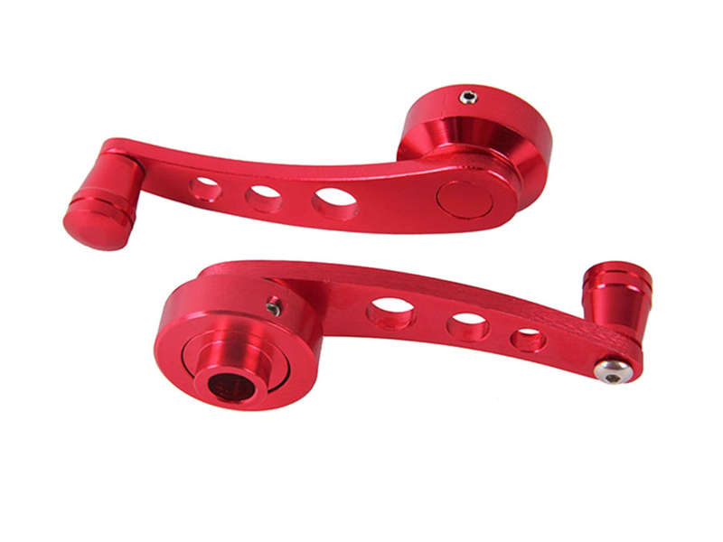 Aluminum Anodized Red Window Winder