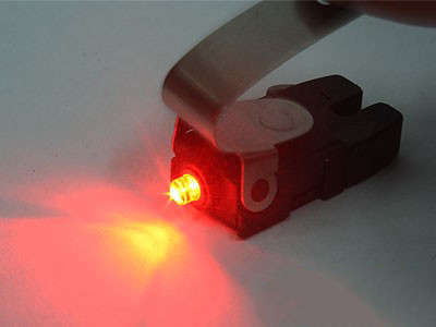 Nano Super Bright Red LED Bicycle Brakelight
