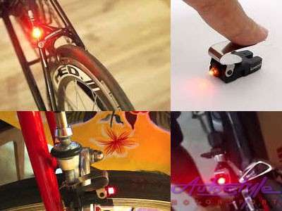 Nano Super Bright Red LED Bicycle Brakelight