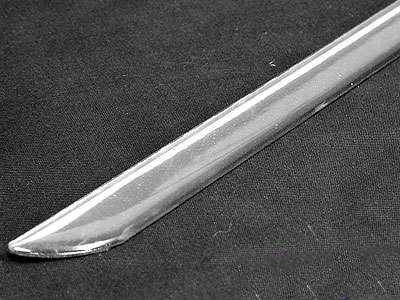 VW Polo Vivo Metal Bootstrip Stick-on plate