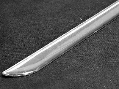 VW Polo Vivo Metal Bootstrip Stick-on plate