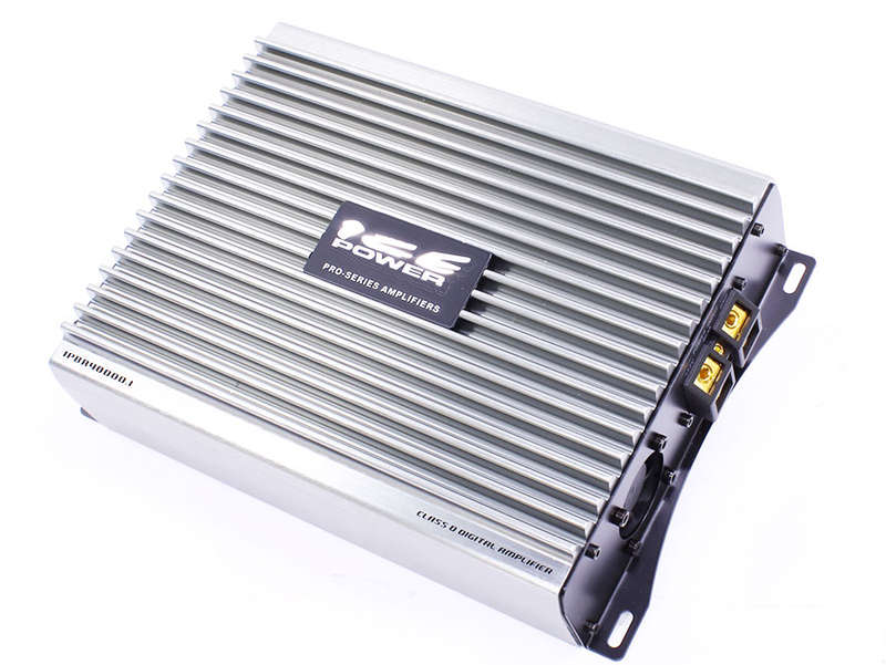 Ice Power IPBR40000.1 Brazil Series 4000rms Monoblock Amplifier