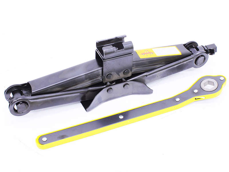 Automotive Portable Scissor Wheel Jack (1.5ton)