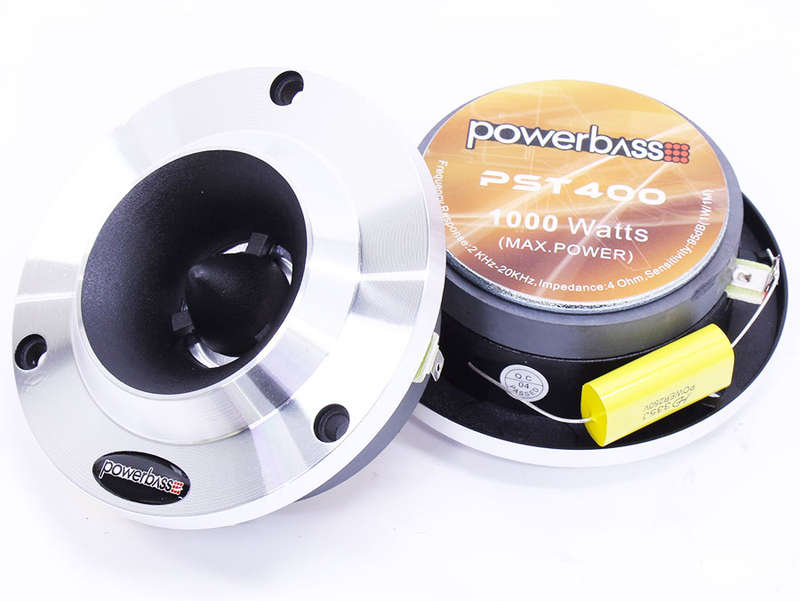 Powerbass PST-400 Pro Series Bullet Tweeters