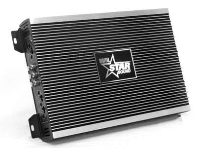 Starsound Hazard Series 5200 4channel Amplifier