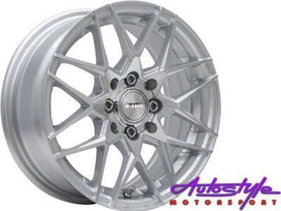 17" A-Line Element 4/100 & 4/114 Alloy Wheels