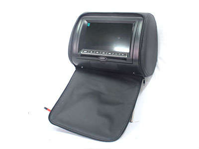 Camtec Headrest with Screen & DVD Player