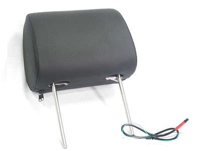 Camtec Headrest with Screen & DVD Player