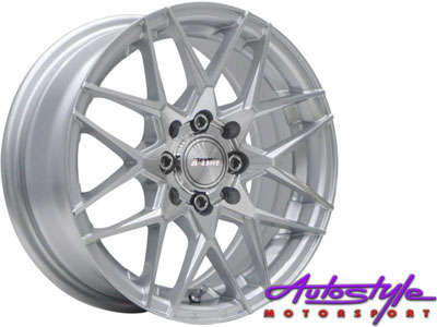 15" A-Line Element 4/100 &amp; 4/114 Alloy Wheels