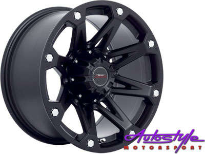 17" A-Line Hazard 6/139 Alloy Wheels