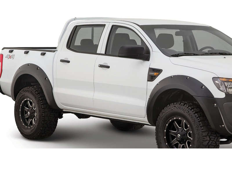 Non OEM Suitable to fit Ford Ranger T6 Matt Black Wheel Arches (set)