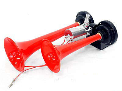 Universal Twin Horn Hooter Kit