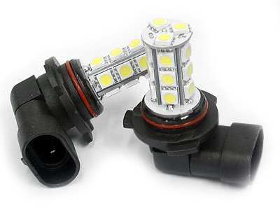 18LED ICE White HB4 Headlight Bulbs (pair)