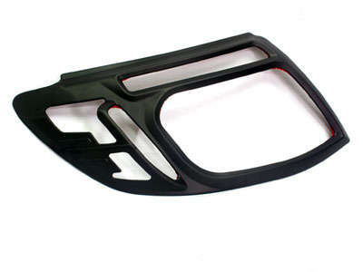 Non OEM Suitable to Fit Ford Ranger T6 2012-2015 Matt Black Headlight Trim