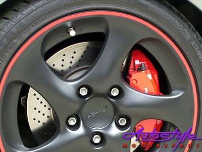 Adhesive Wheel Decoration Stickers (set of 16)