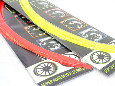 Adhesive Wheel Decoration Stickers (set of 16)