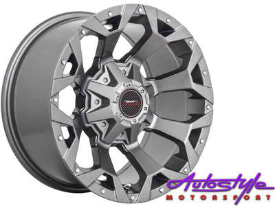 17" A-Line Savanna 6/139 Alloy Wheels