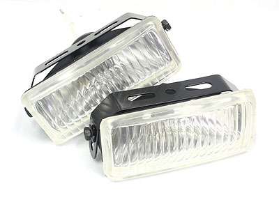 Universal Rectangle (10x4cm) Spotlamps