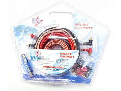 ICE Power 8Gauge Audio Wiring Kit