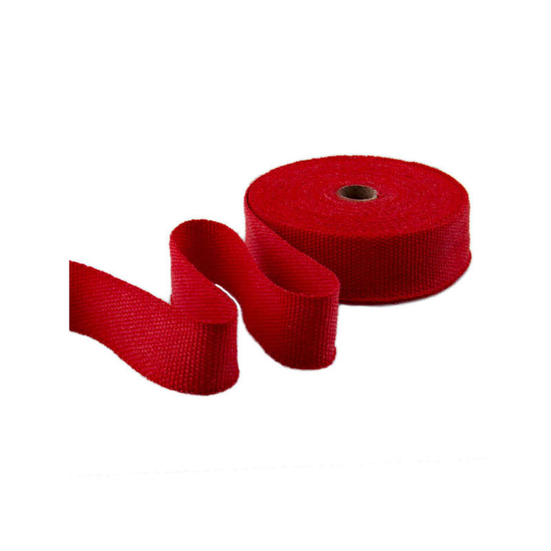 Exhaust Heat protection Wrapping bandage  15metre  red