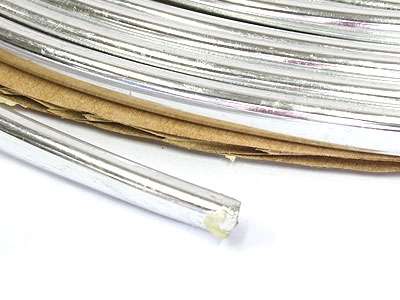 Clip-on Chrome Beading 10mm x 15metre Roll
