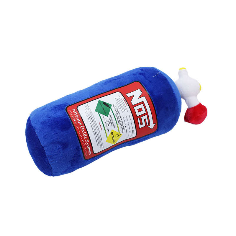 Nitrous Oxide NOS Novelty Headrest Pillow - 28x11cm (each)