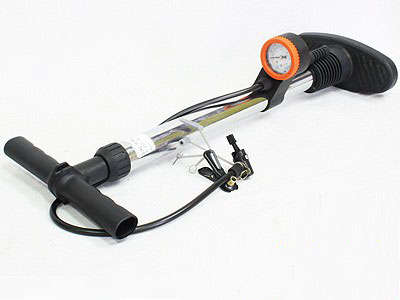 Chrome Design Bicycle Pump