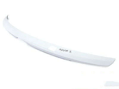 Mazda 2 Sedan Plastic Bootspoiler