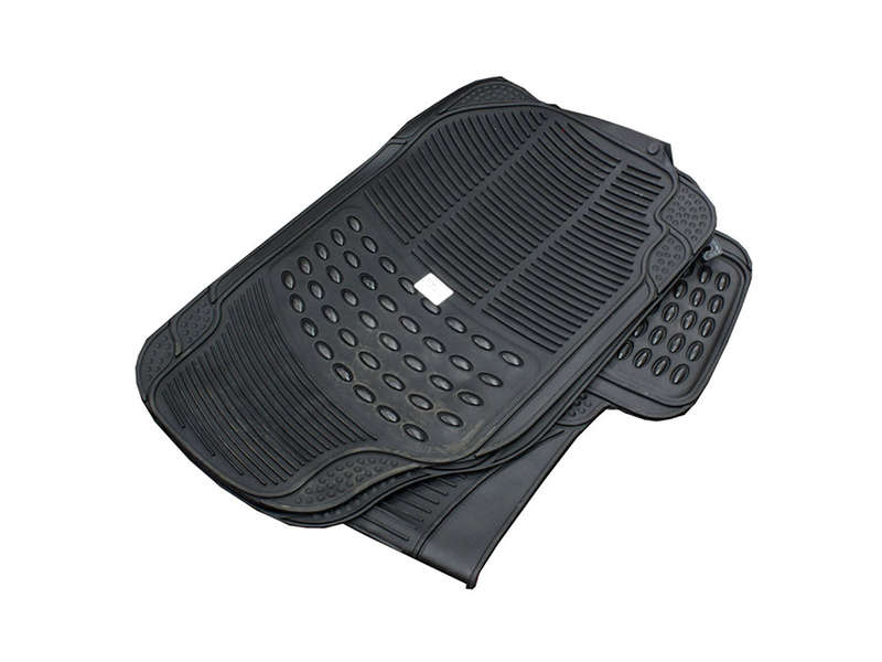 Universal Rubber Floormats for Bakkies/Pickups