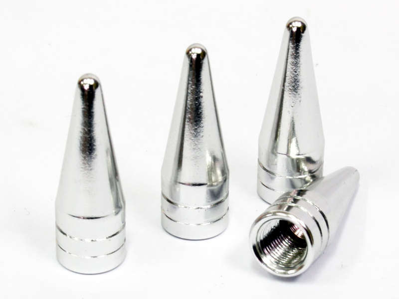 Chrome Cone Style Valve Caps