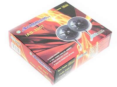 Audiobank 480w Tweeters