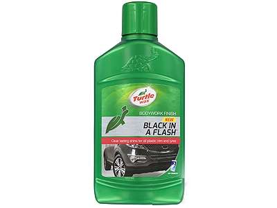 Turtle Wax Back in a Flash Bodywork Finish