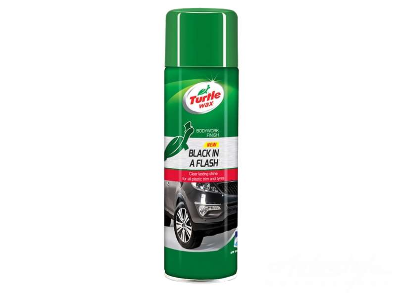 Turtle Wax Black in a Flash Tyre & Trim Spray