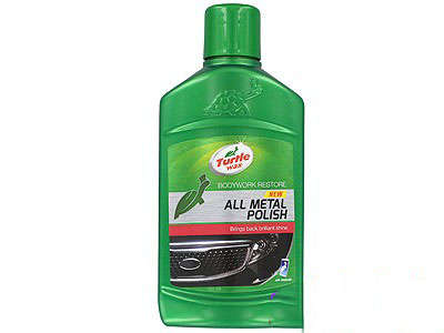 Turtle Wax Metal Polish (300ml)