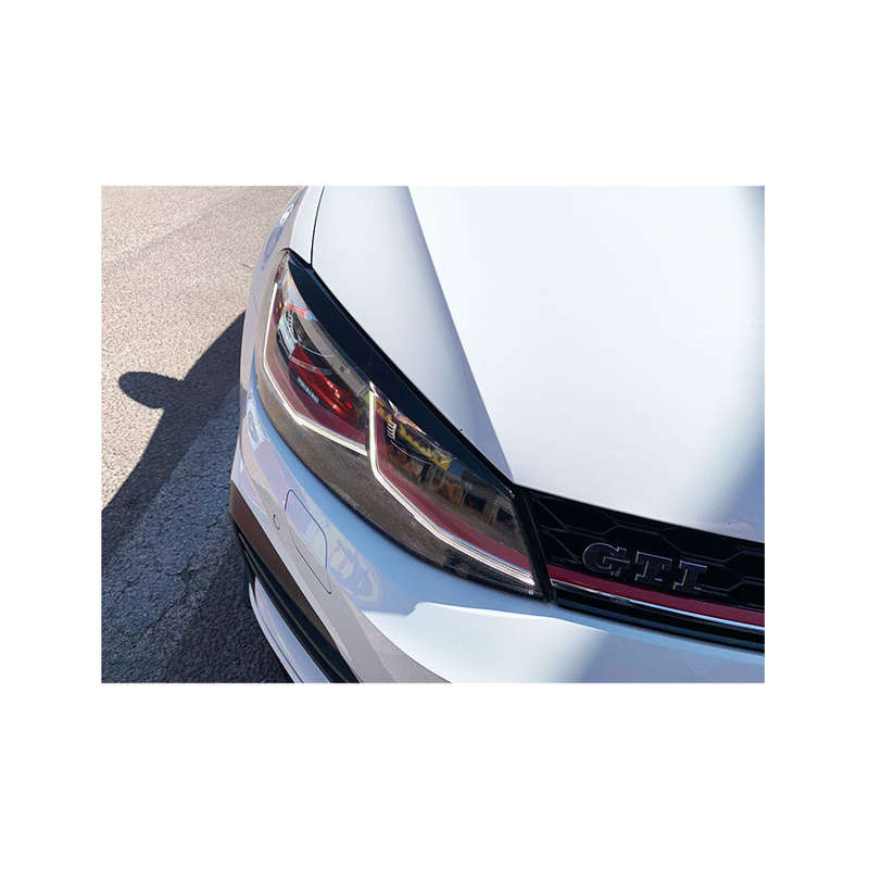 VW Golf Mk7 Plastic Headlight Eyelids (pair)