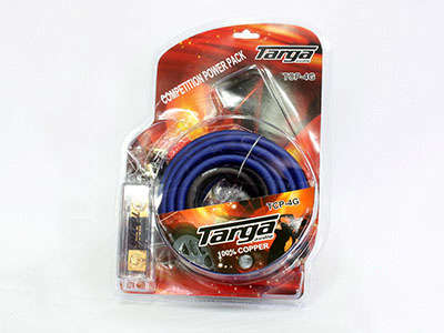 Targa 4Gauge Full Copper Wiring Kit